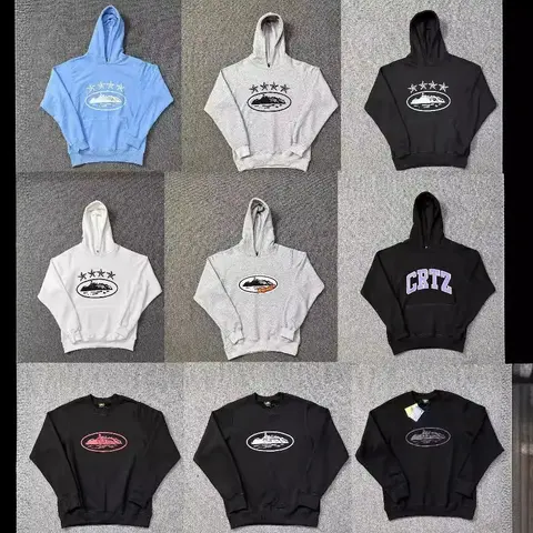 CRTZ Collection Hoodies and Sweatshirts