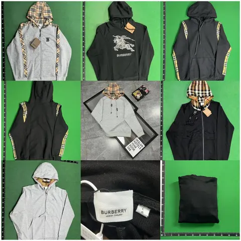 Burberry Hoodies and Sweatshirts Collection