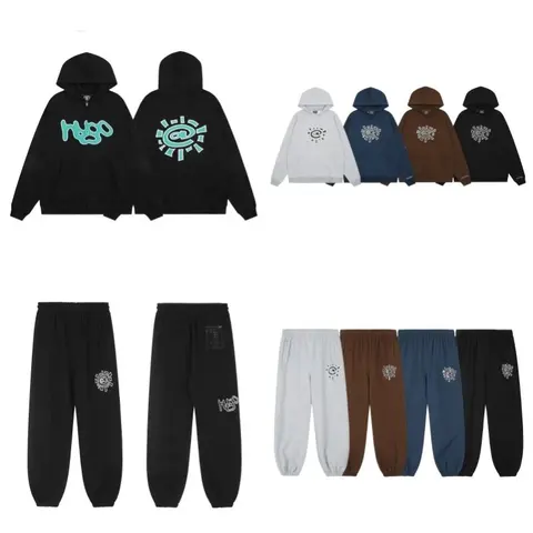 HBO x Eye Logo Hoodie and Jogger Set
