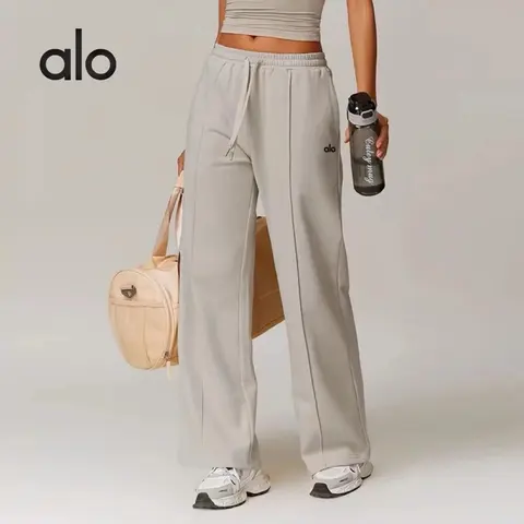 alo Yoga Wide Leg Sweatpants