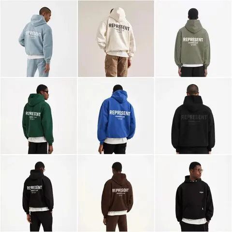 Represent Owners Club Hoodie Collection