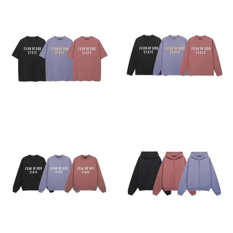 Fear of God State Collection - T-Shirts, Sweatshirts, and Hoodies