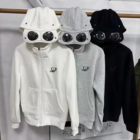 C.P. Company Goggle Hoodie Sweatshirt