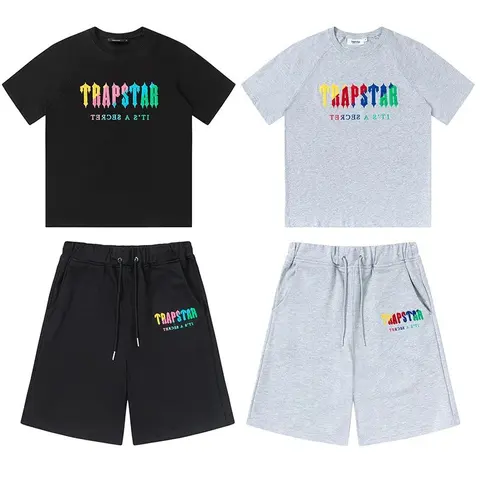 Trapstar It's a Secret T-Shirt and Shorts Set