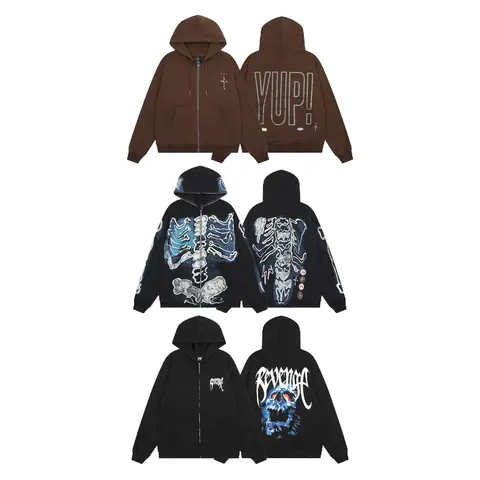 YUP! x Revenge Hoodie Collection