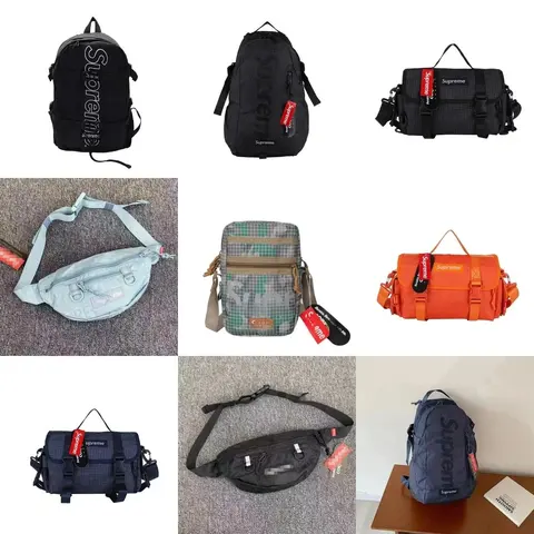 Supreme Collection of Backpacks and Bags