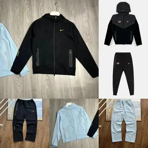Nike Tech Fleece Track Suit Collection