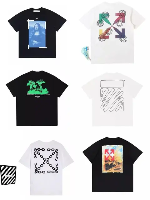 Off-White T-Shirt Collection