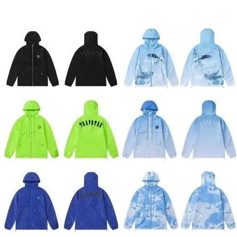 A Bathing Ape x fragment design Hooded Windbreaker Collection