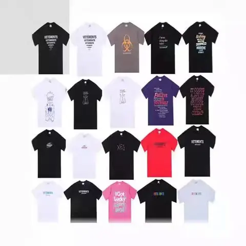 Vetements T-Shirt Collection