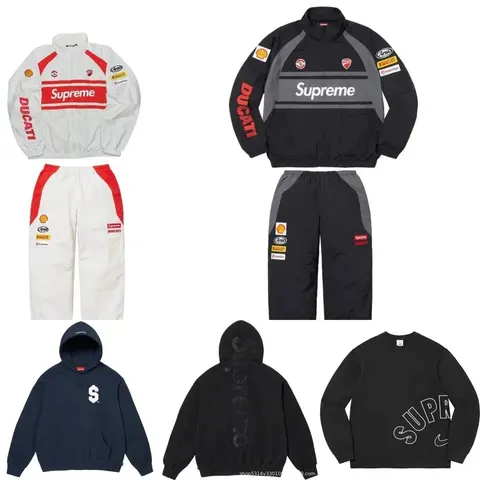 Supreme x Ducati Collaboration Collection