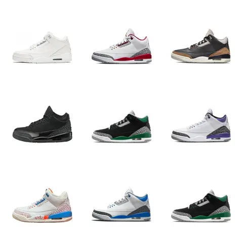 Air Jordan 3 Collection