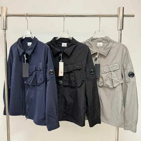 CP Company Overshirts Collection