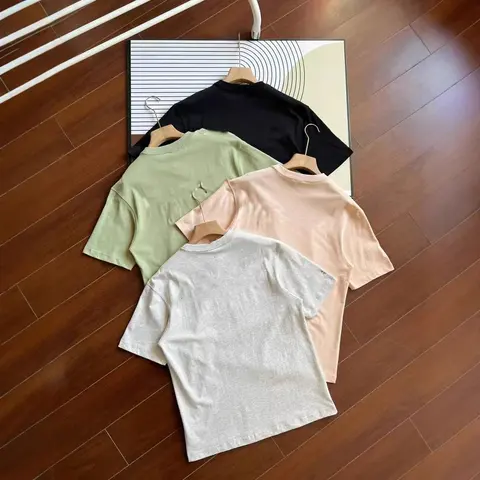 Basic Solid Color T-Shirt Collection