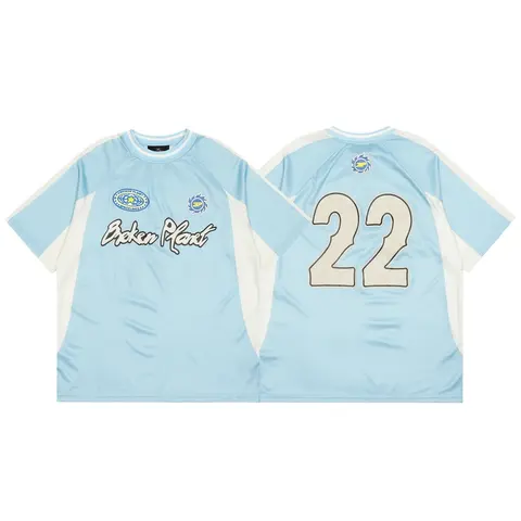 Broken Plant 22 Light Blue Sport Jersey