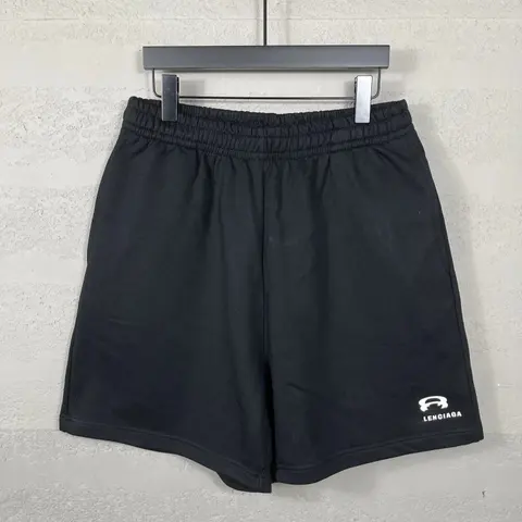 Under Armour x Balenciaga Black Shorts