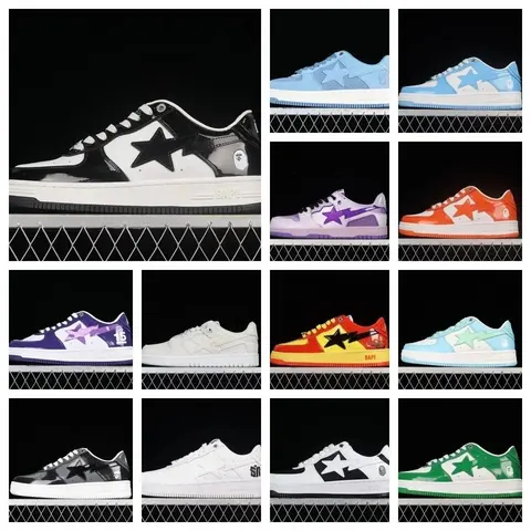 BAPE Sta Low Sneakers Collection