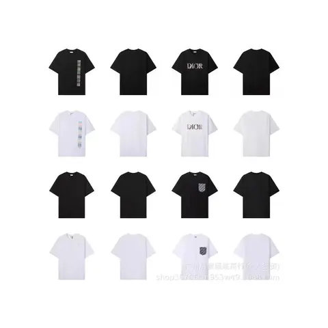 Dior T-Shirt Collection