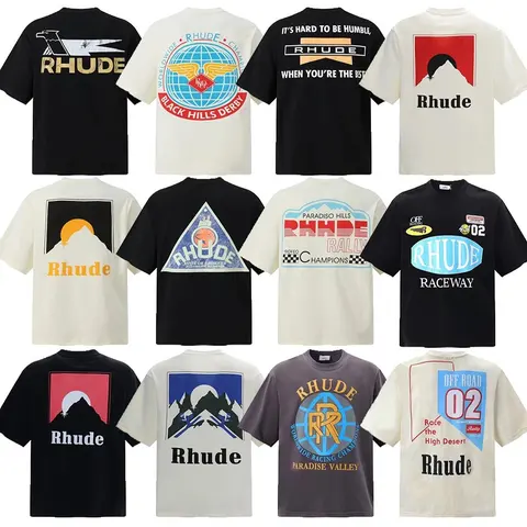 Rhude T-Shirt Collection