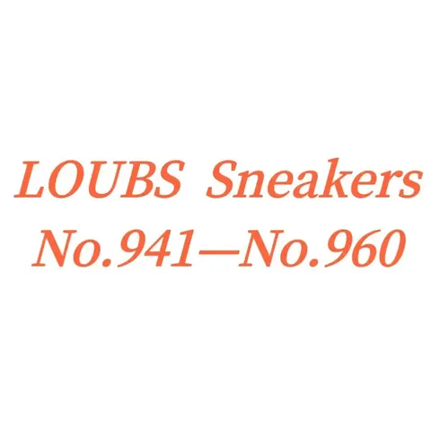 LOUBS Sneakers No.941–No.960
