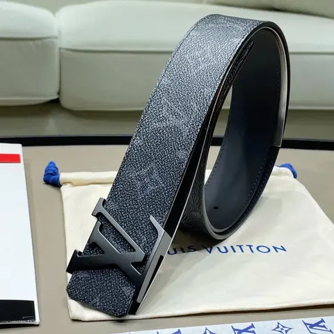 Louis Vuitton Monogram Eclipse Belt