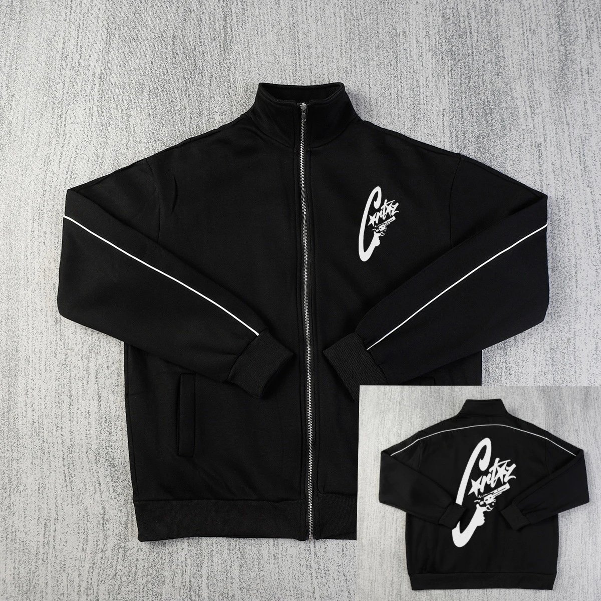8163黑【Hoodie】