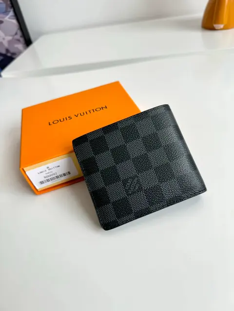 Louis Vuitton Damier Graphite Wallet