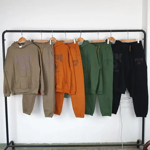 RHUDE Desert Rally Hoodie and Sweatpants Set