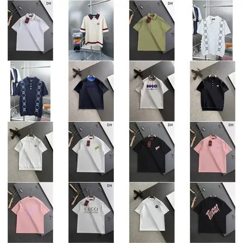 Gucci Men's Polo and T-Shirt Collection