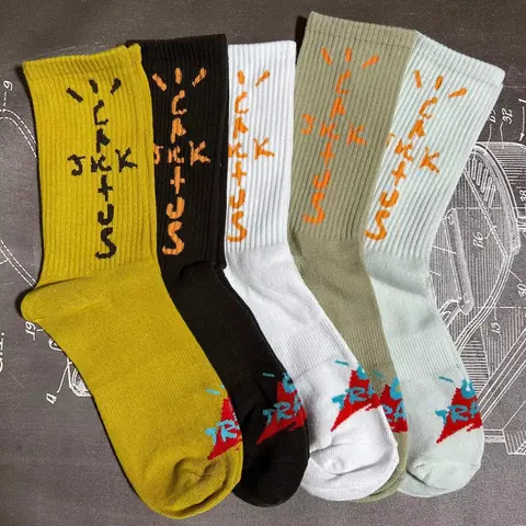 Travis Scott x Jordan 'Cactus Jack' Socks Collection
