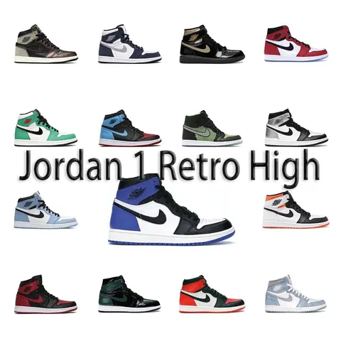 Jordan 1 Retro High Collection