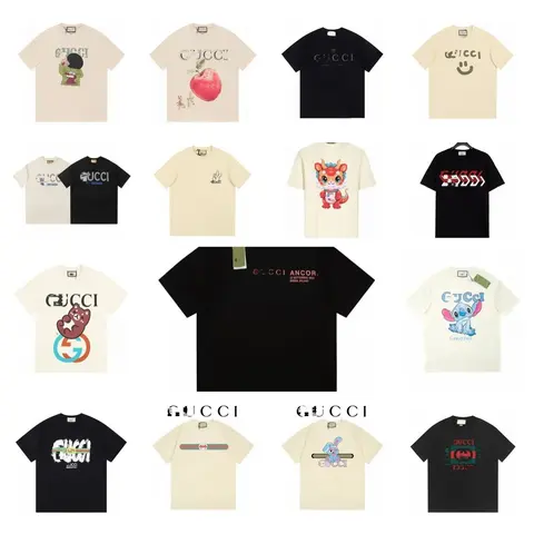 Gucci T-Shirt Collection