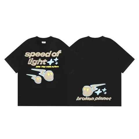 Broken Planet Speed of Light T-Shirt