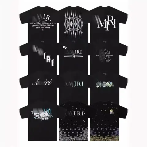 IRI Collection Black T-Shirts Series