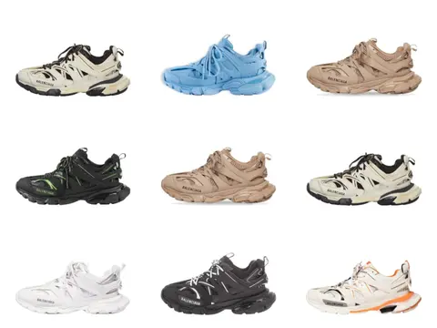 Balenciaga Triple S Sneakers Collection