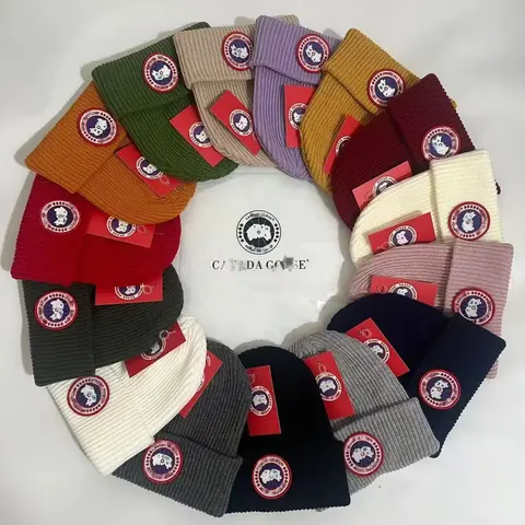 Canada Goose Knit Beanies Collection
