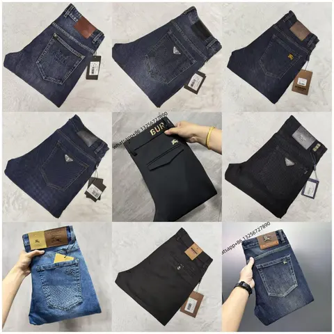 Burberry Men's Jeans Collection