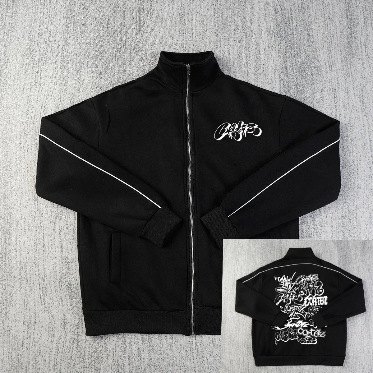 8217黑【Hoodie】