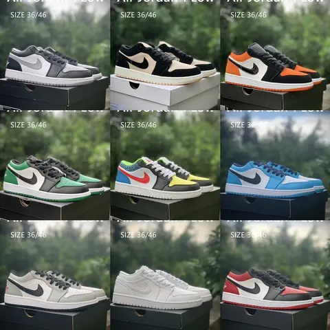 Air Jordan 1 Low Collection