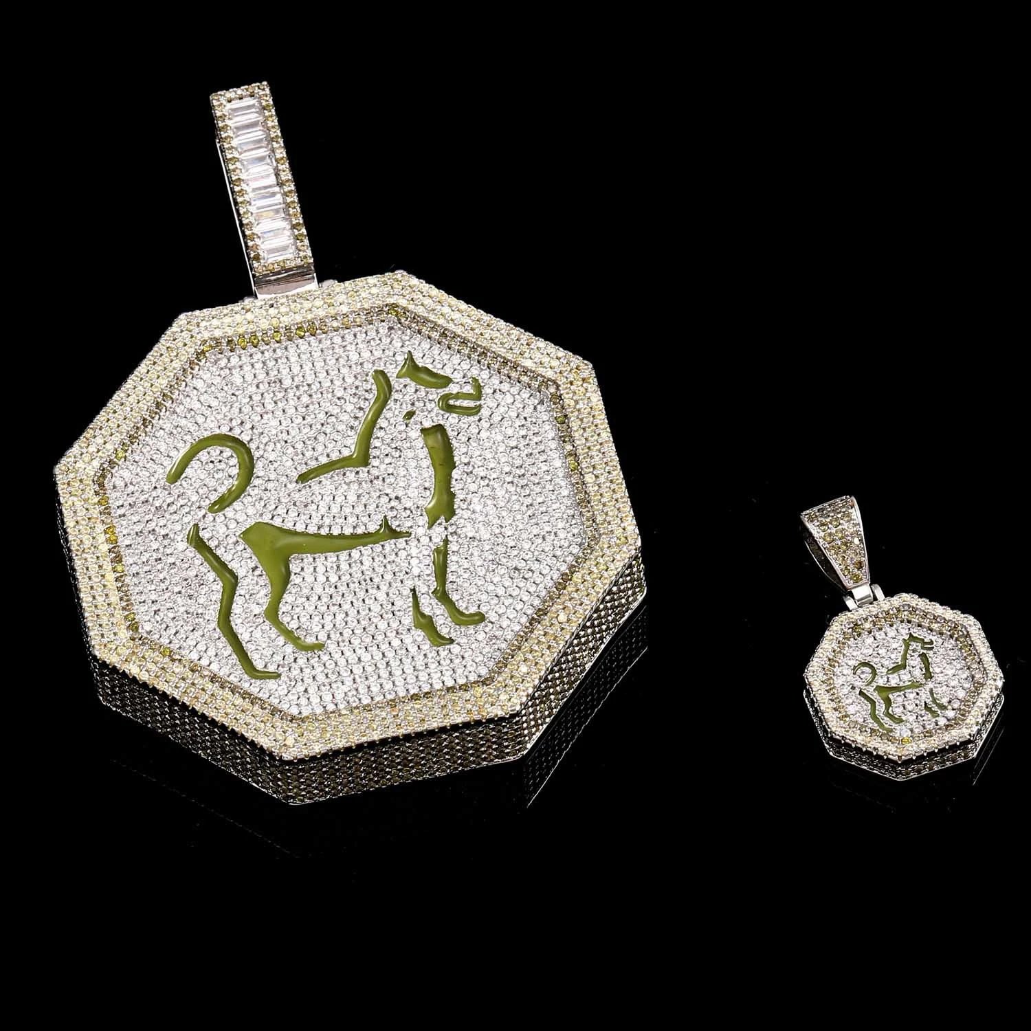 大号狗+3mm*60cm不锈钢麻花链