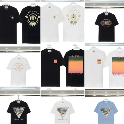 Casablanca Tennis Club T-Shirt Collection