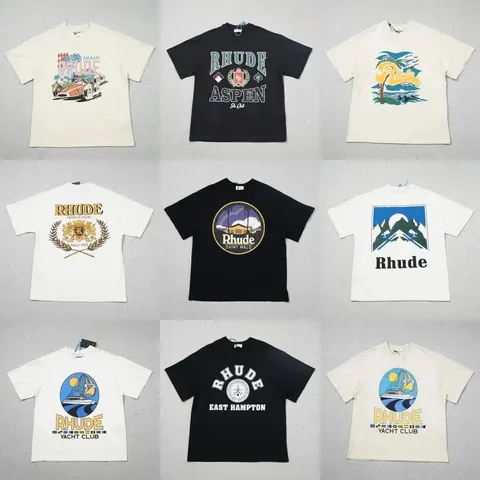 Rhude T-Shirt Collection