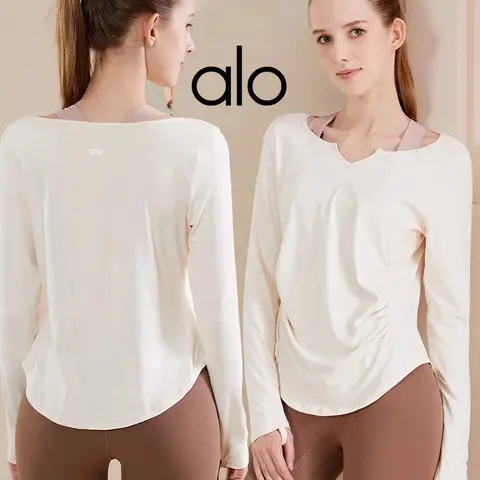 alo Yoga Long Sleeve Top