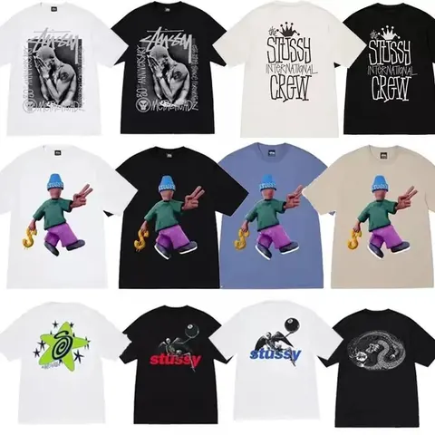 Stussy T-Shirt Collection