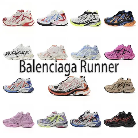 Balenciaga Runner Sneakers Collection