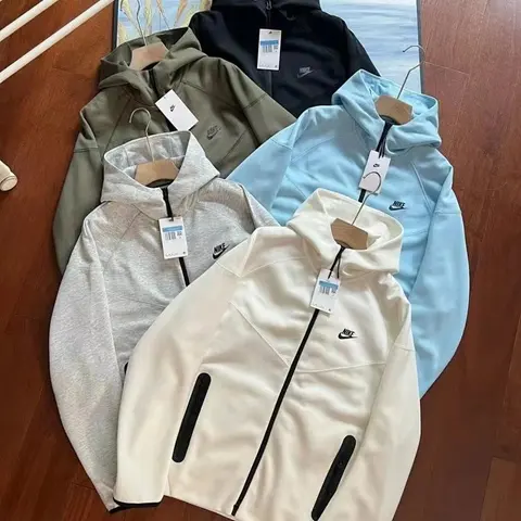 Nike Hooded Zip-Up Jackets Collection