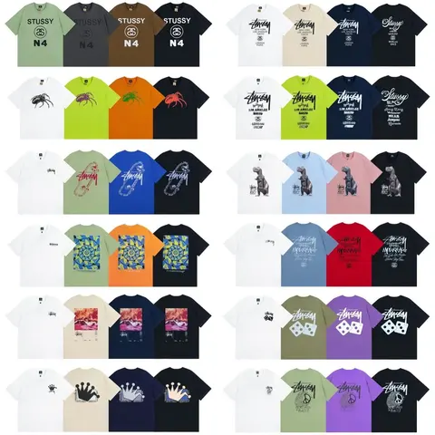 Stussy T-Shirt Collection