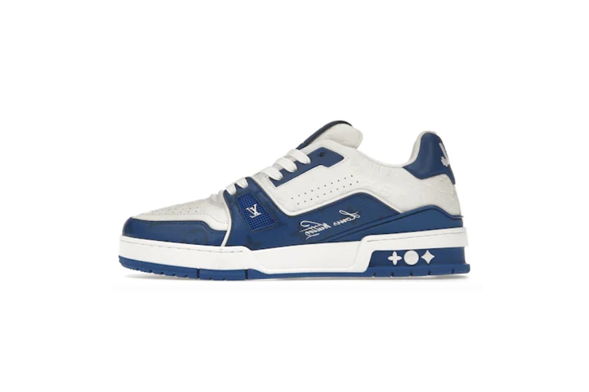 Signature Blue White 1AANEZ