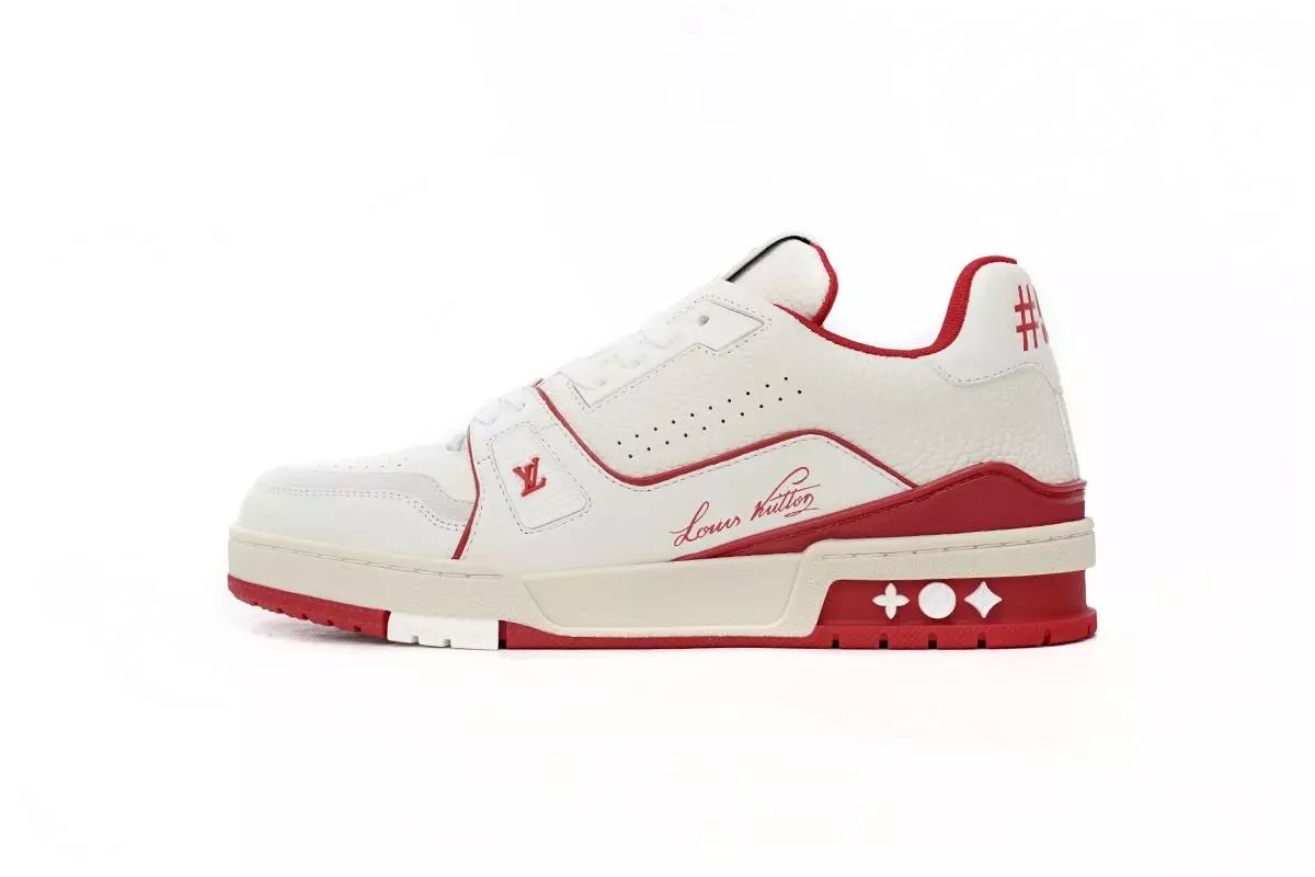 White Red Signature 1A8SKD
