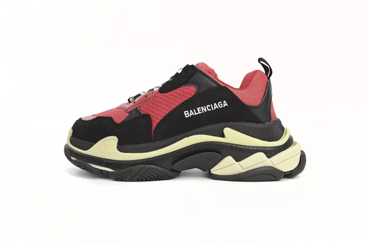 Black Red Grey